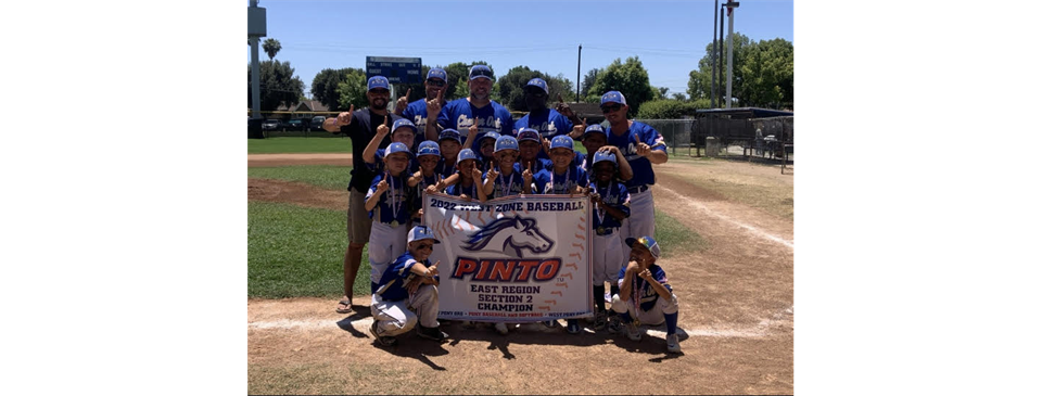 2022 Pinto American East Region Section 2 Champions
