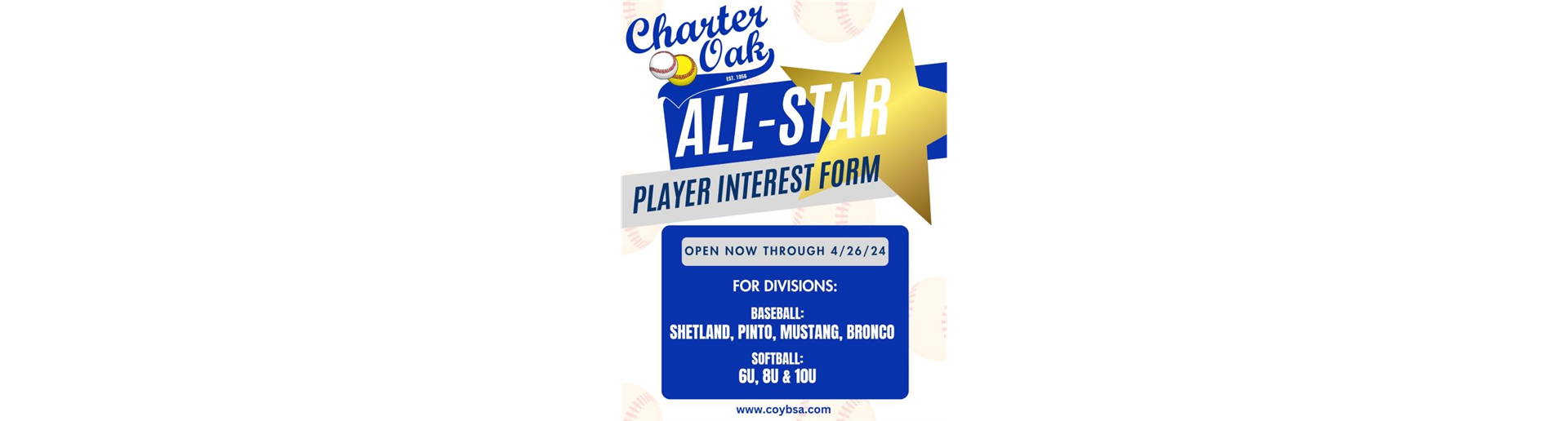 All Star Player Interest Form 