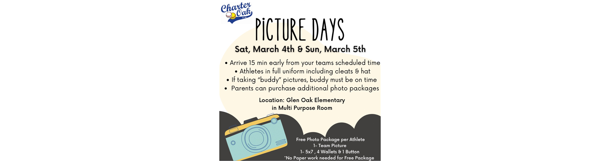 Charter Oak Youth Baseball and Softball > Home