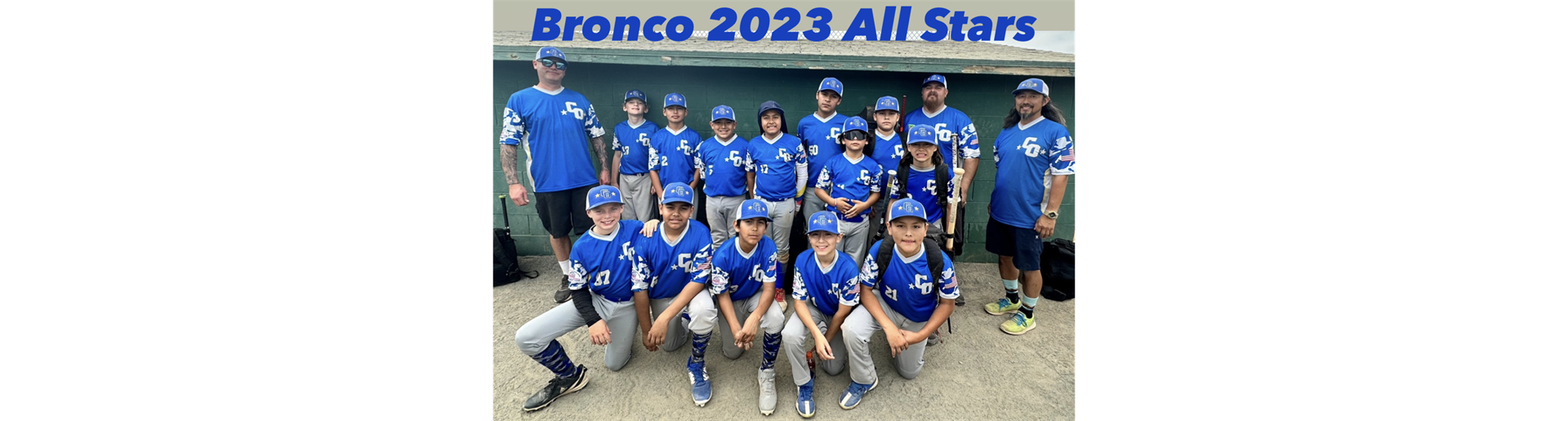 Bronco 2023 All STars