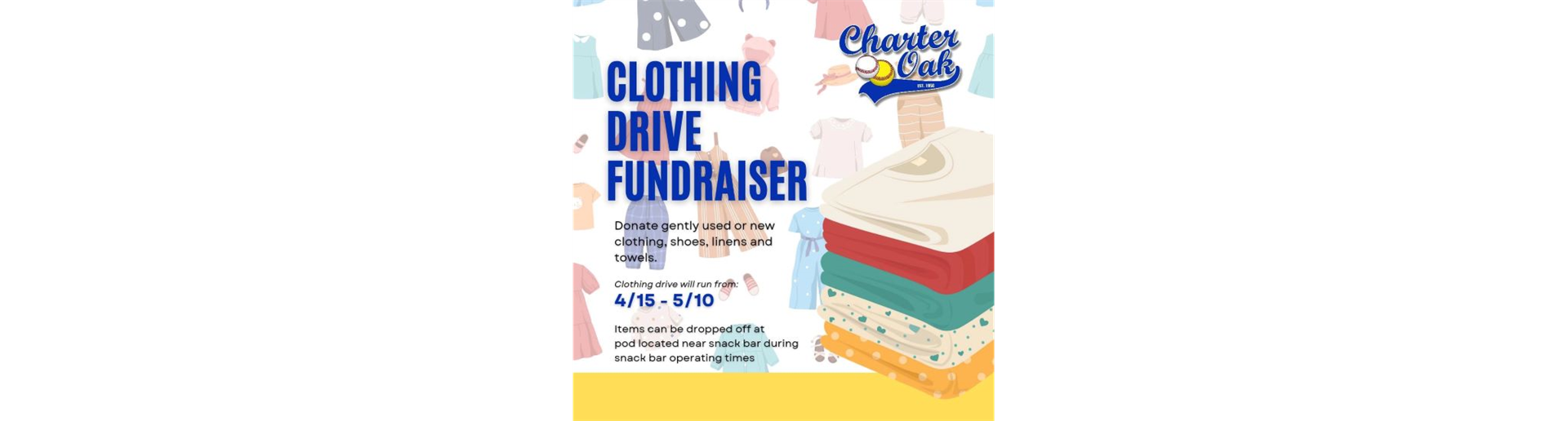 Charter Oak Youth Baseball and Softball > Home